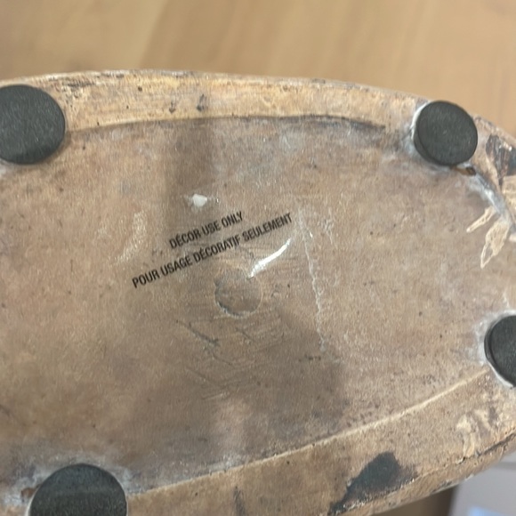 Decorative wood like vases from Michael’s Set of 2 - Picture 4 of 6